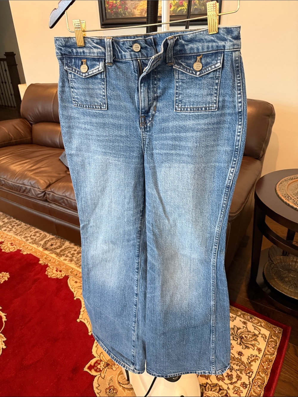 J. Crew Light Blue Straight Leg Women's Jeans